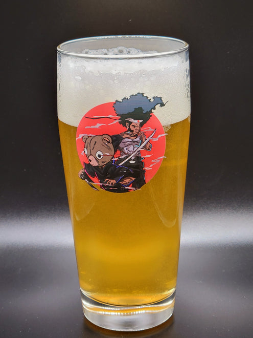More Proper Glassware
