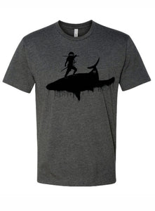 17% Drip x Black Ninja x Weathered Souls Whale Rider Collab