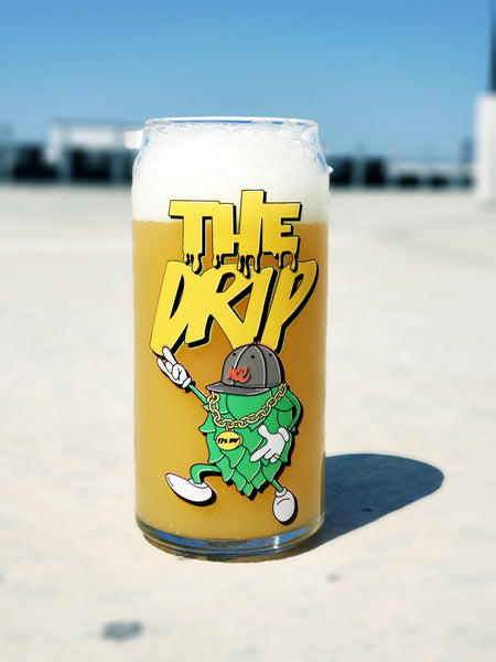 "The Drip" Glassware Collab With LCB Brewery & 17% Drip