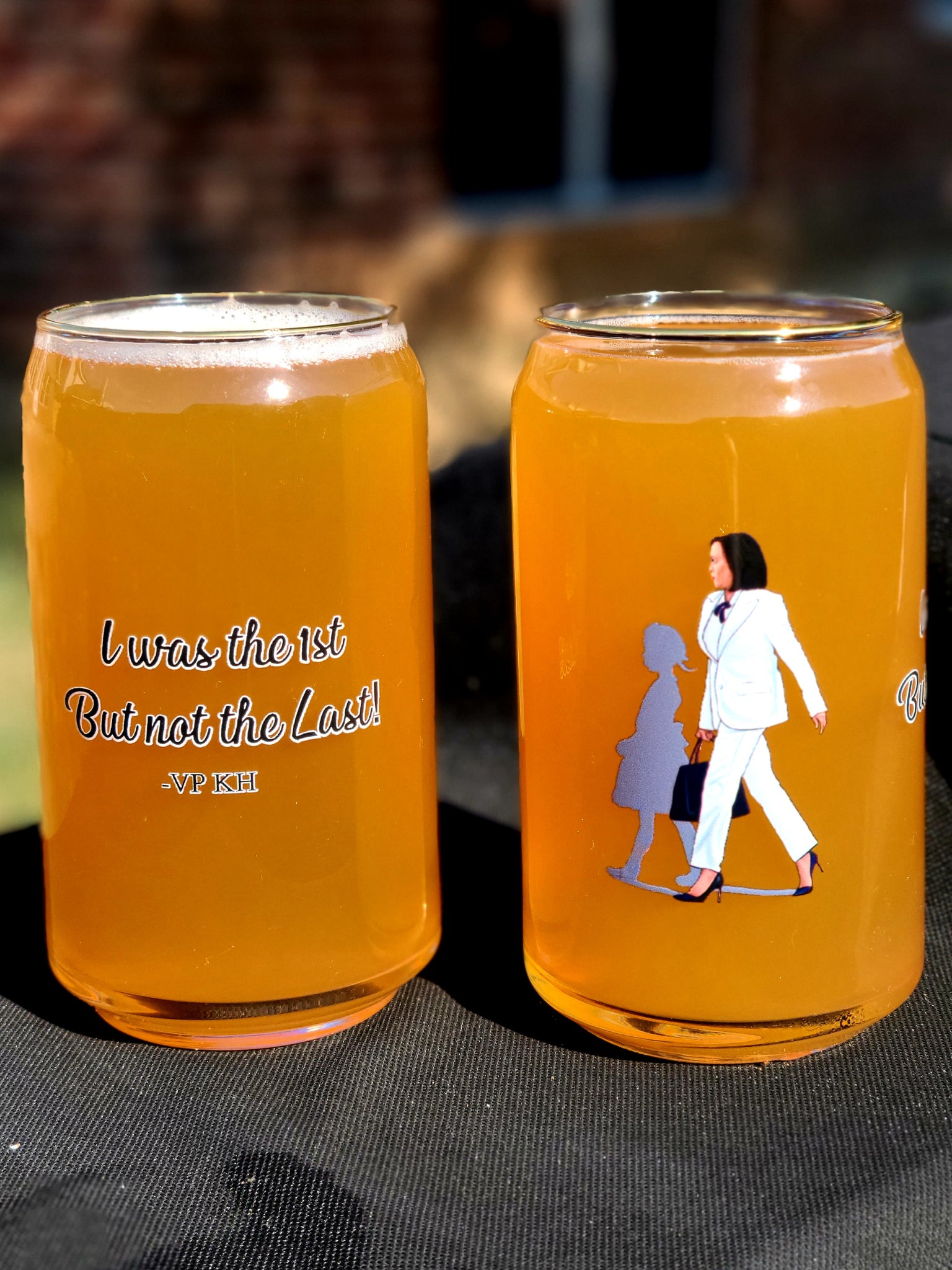 "VP-KH" Charity Glass