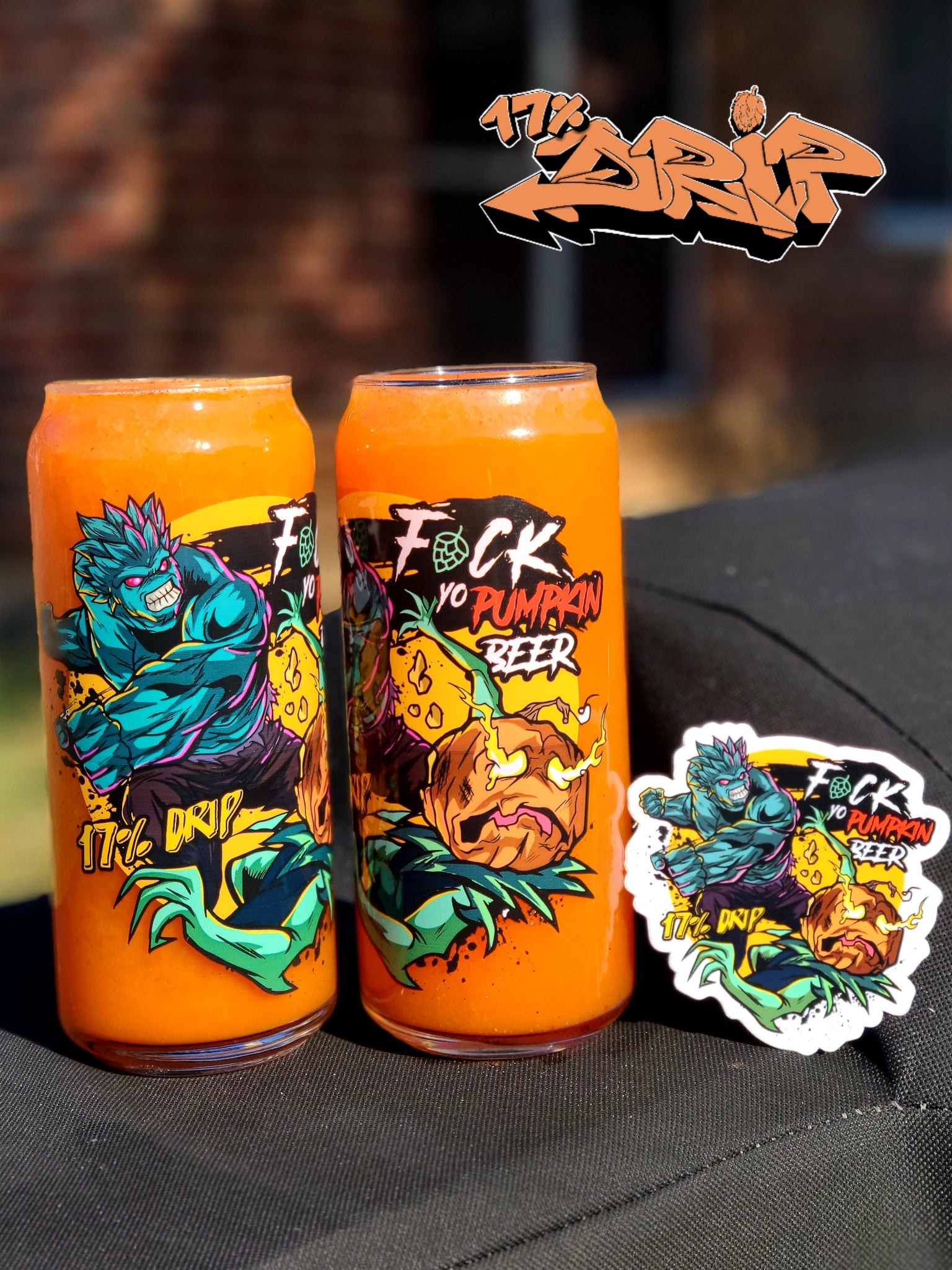 F.Y.P.B. Custom Glass