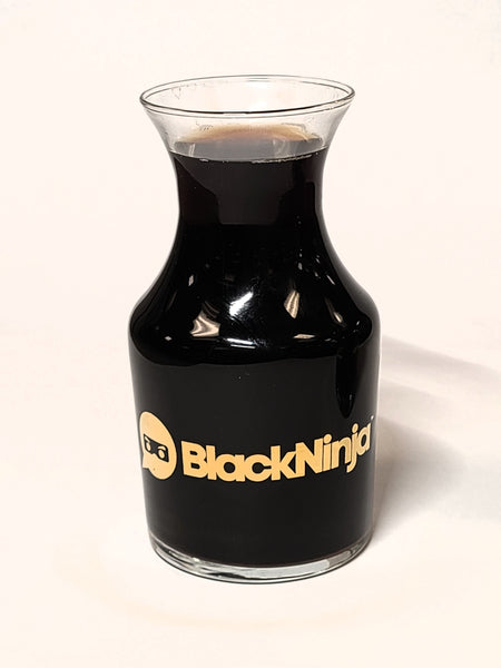 17% Drip & Black Ninja Decanter Collaboration