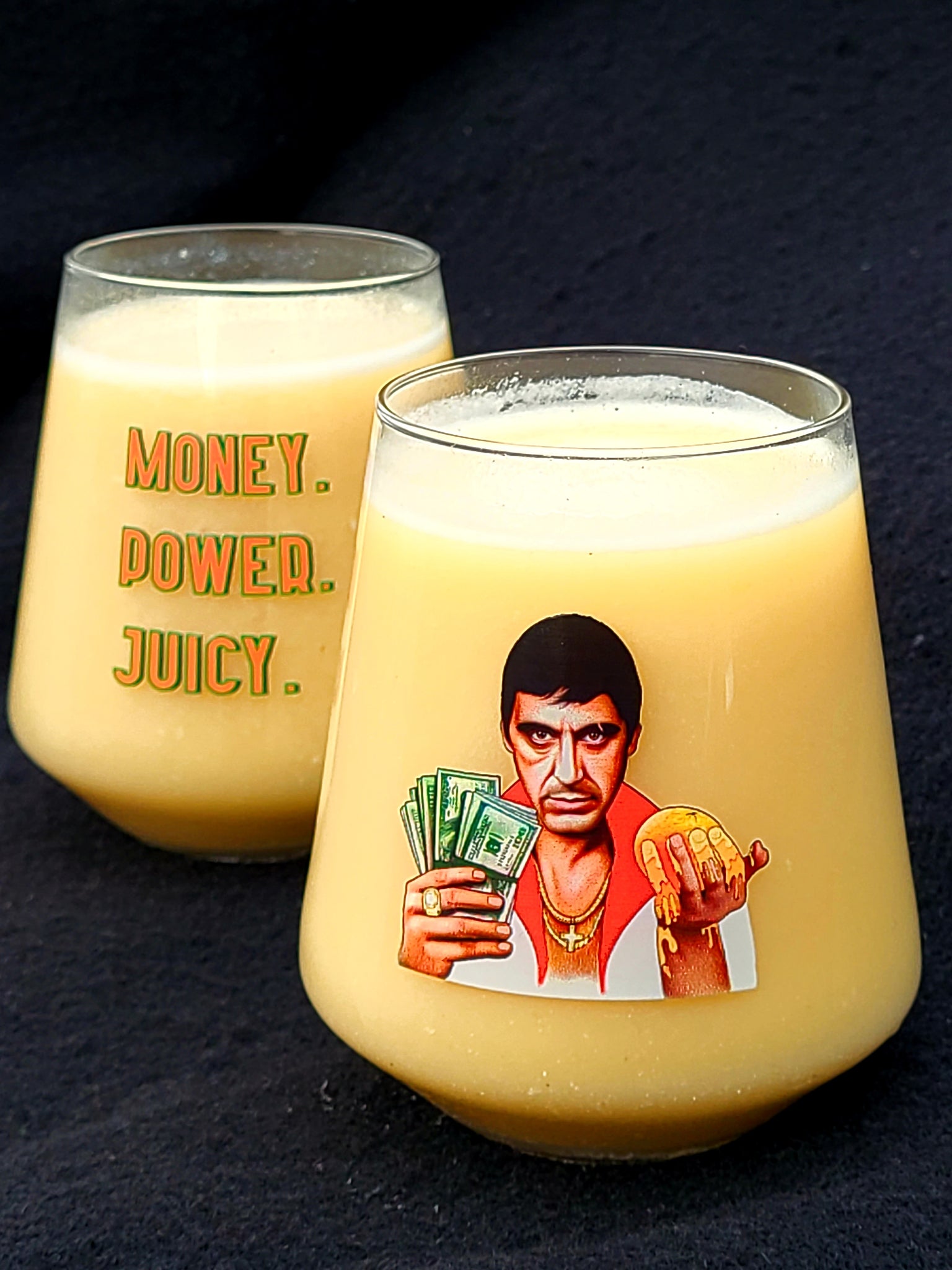 Money. Power. Juicy
