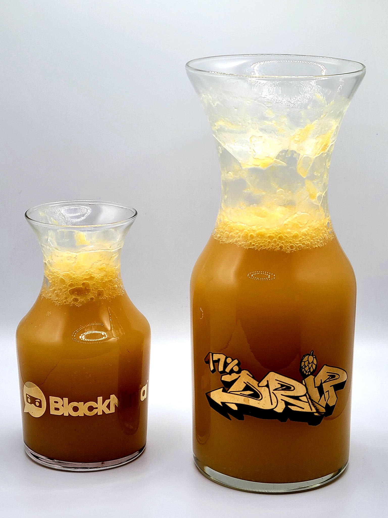 17% Drip & Black Ninja Big Decanter Collaboration Set