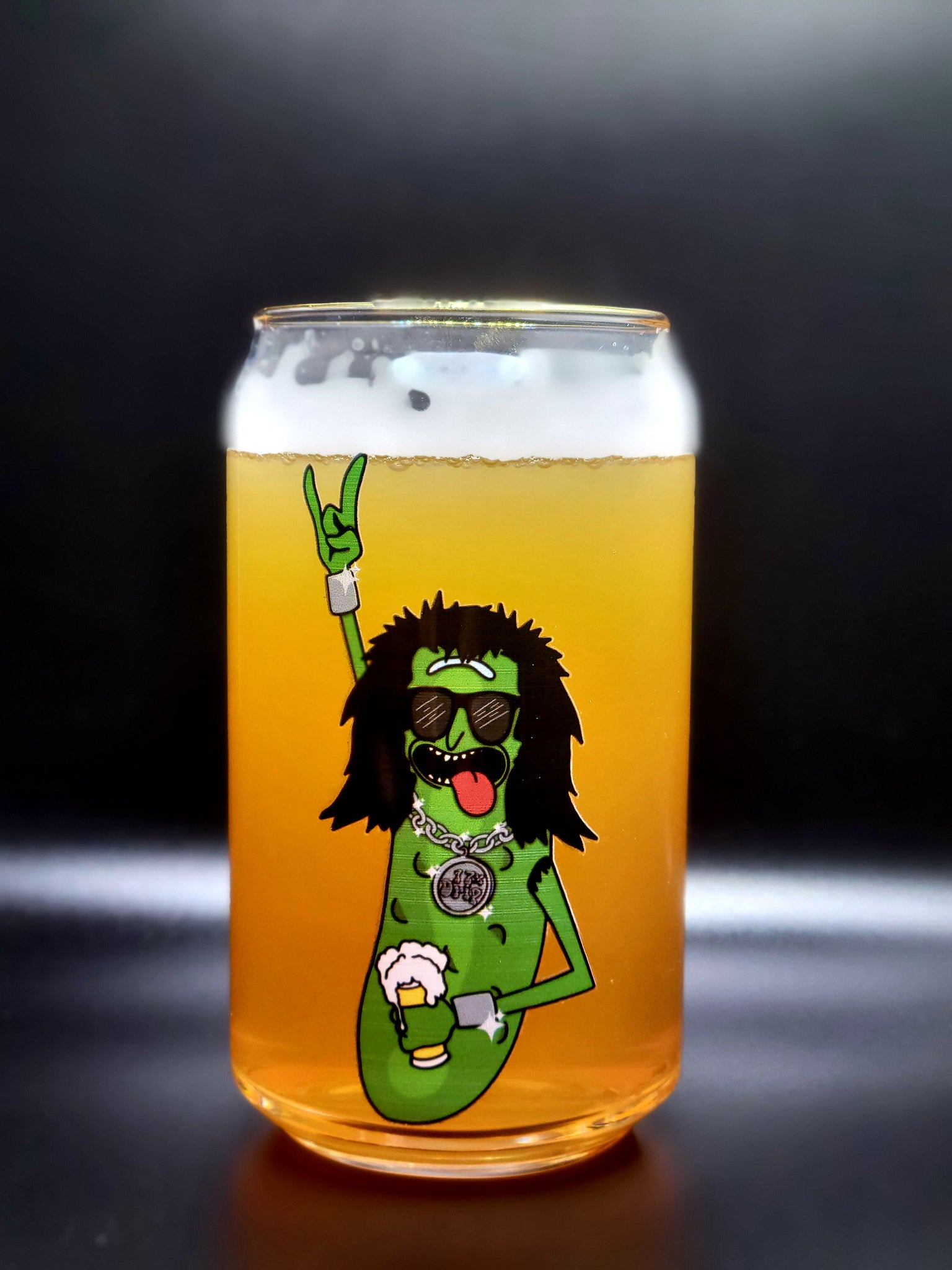 Rock Star Pickle Rick