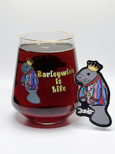 Biggie Manatee With The Jesus Piece