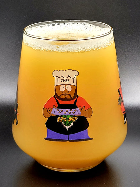 "Chef's Last Call" 17% Drip & Beer Zombies Collab