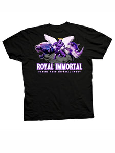 Royal Immortal JWB & 17% Drip Collab T- Shirt