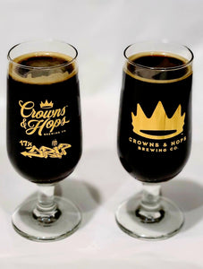 GOLDEN "Crowns and Hops & 17% Drip Collab"